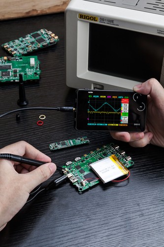 Mini Dso 212 Channel Handheld Digital Storage Oscilloscope Sample Rate 10msa/s - Picture 12 of 15
