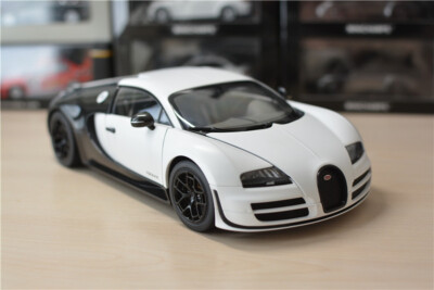 AUTOart 1/18 Bugatti VEYRON SUPER SPORT Diecast Model Car White