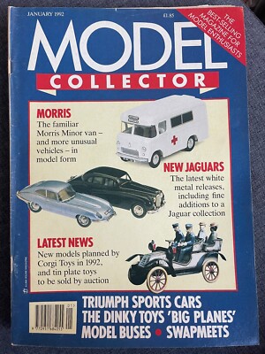 Model collector January 1992 extrem selten