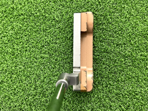Tour Edge Golf TI Zone Titanium/Copper 5050 Putter Right Handed Steel 34.5" - Picture 5 of 7