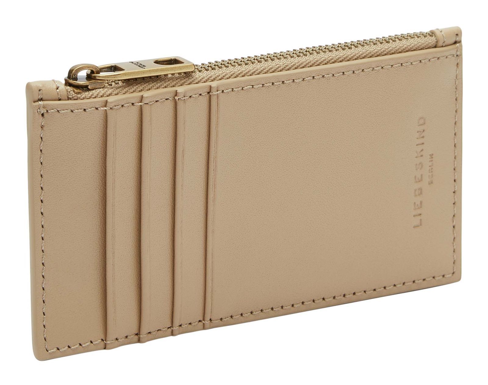 LIEBESKIND BERLIN Soft Nappa Lou Cardholder XS Beige