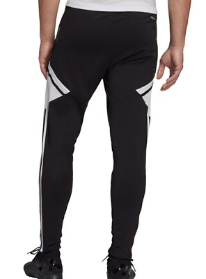 Adidas Men Condivo 22 Pants Tapered Black Jogger Casual Yoga Sweat