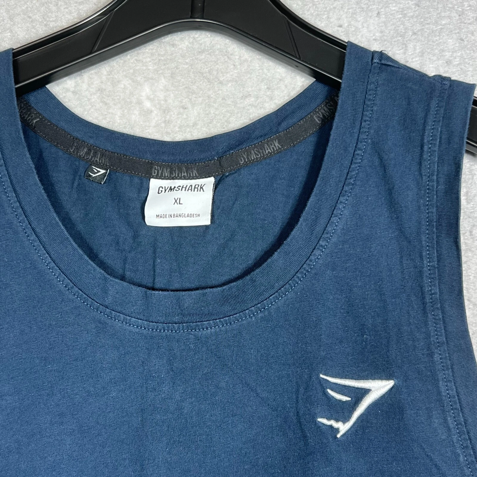 gymshark sleeveless athletic active workout cotton tank-top