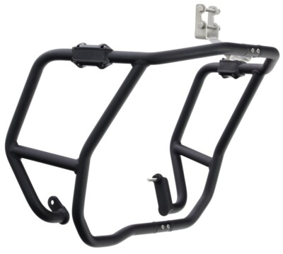CrossPro Yamaha Tenere 700 Extreme Rally Crash Bars 2020-24 Black Engine Guard