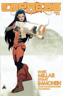 Empress #1 (NM) `16 Miller/ Immonen  (Cover B)