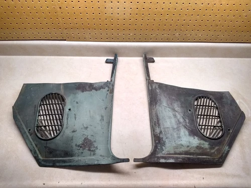 Vintage Used OEM GM 1964/65 Chevelle El Camino, Kick Panel Set, LH & RH, USA!