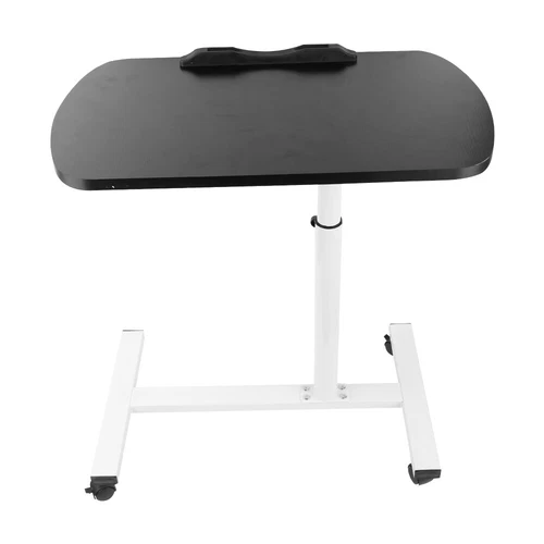 Height Adjustable Mobile Over Bed Table Hospital Overbed Aid Chair Laptop Tray - Picture 9 of 15
