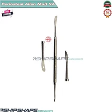 Allen Molt P9A Periosteal Dental Implant Elevator Surgical Tooth Extraction Tool