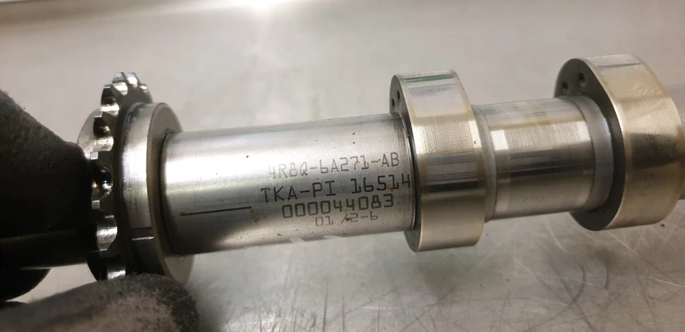 Árbol de levas de 3 entradas lado izquierdo Land Rover Discovery 4R8Q-6A271-AB Foto 3 de 4