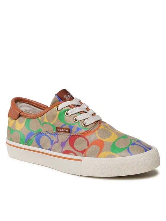 Coach Women's Citysole Pride Skate Sneakers Shoes Size 8 B