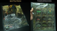 Battletech Mercenaries - 3 Poster Set - Kickstarter posters NEW Sealed
