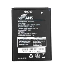 New OEM Original Genuine ANS F30 BTE-1400 Battery 1400mAh