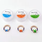 Dental Matrix Bands Ring Sectional Matrice Clamp 3D Separator Fit for Garrison