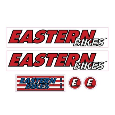 1998 1999 Eastern Bikes Commando BMX decal set