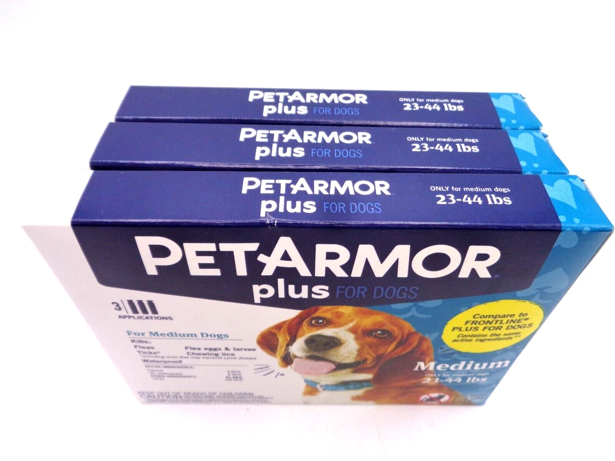 Petarmor plus for medium cheap dogs