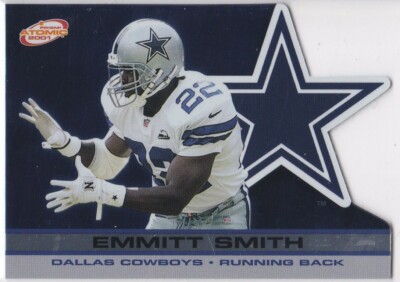 rare emmitt smith football cards 5 Fast Facts About Emmitt Smith's Rookie Cards