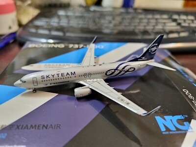 1:400 Xiamen Airlines 737-800 SKYTEAM livery B-5302 NG