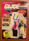 Vintage 1992 Hasbro GI Joe Ninja Force DOJO v1 figure 100% COMPLETE w/ CARDBACK