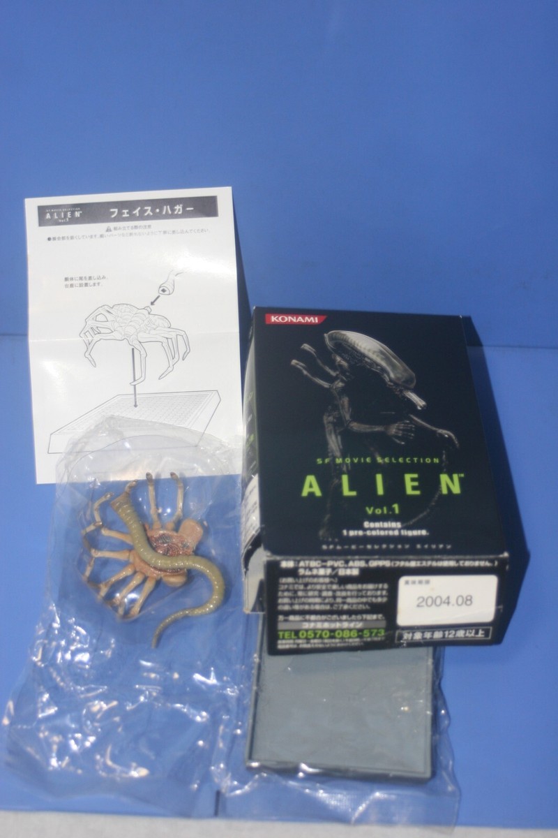 FACE HUGGER Aliens KONAMI JAPAN 2004 | eBay