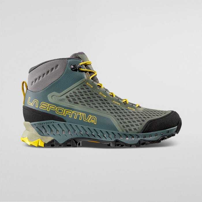 LA SPORTIVA STREAM GTX Men zapatos de senderismo botas de senderismo zapatos de exterior gris-verde