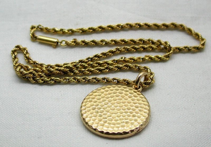 Ebay gold locket sale