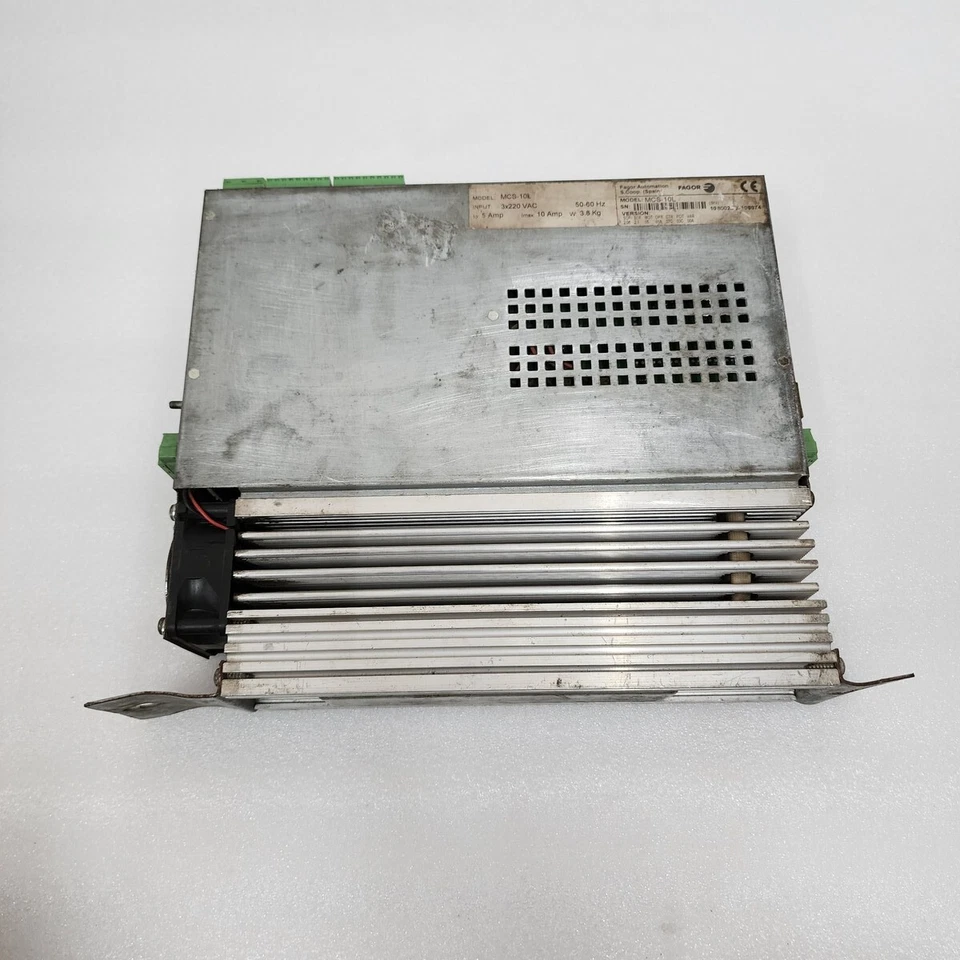 FAGOR MCS-10L AC SERVO DRIVE 3X220V AC - Image 3 of 4
