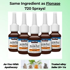 720 Sprays Compare Flonase 50mcg FluticasoneExp 8/26 Non-Drowsy Allergy Relief