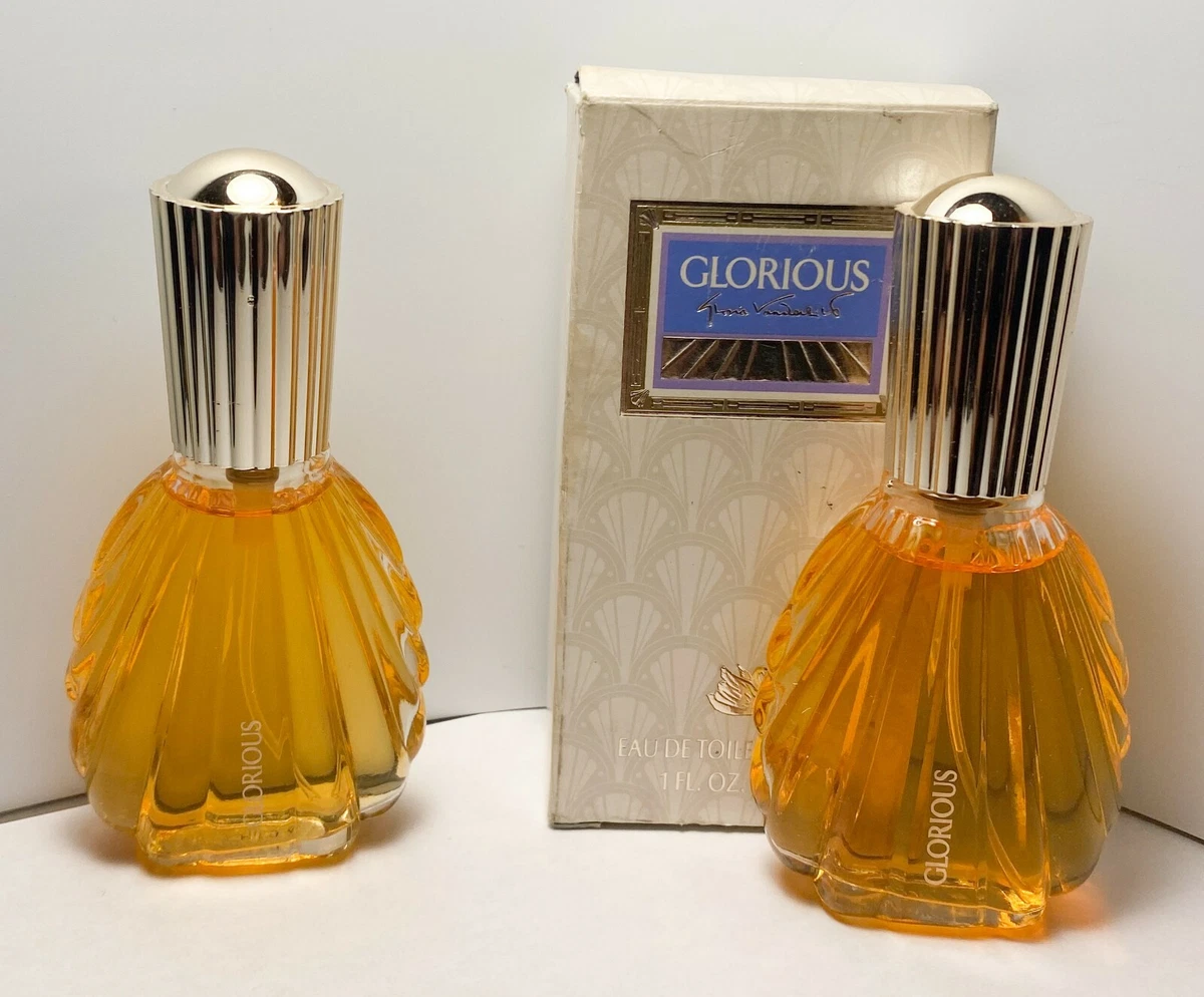 GLORIOUS By Gloria Vanderbilt EDT Spray 1 Boxed 1 Unboxed