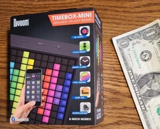 Divoom Timebox Mini Intelligent LED Light Bluetooth Speaker Alarm w/App-Control