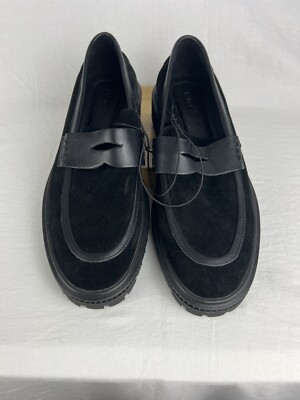 Men\'s Black Leather Loafers NWOT hitchcock | Shoes | Nwot Hitchcock Black Leather Loafers W  main image 3