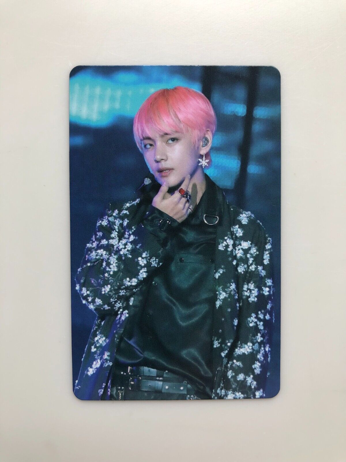 【BTS】Bangtan V Taehyung World Tour Love Yourself Seoul DVD Official Photo  Card