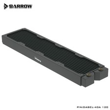 Barrow Dabel-40a Copper Radiator 40mm Thickness High Performance for 120mm Fans