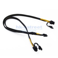 12pin to Dual 8pin 6 2 Motherboard GPU Card Power Supply Cable For DELL R7525