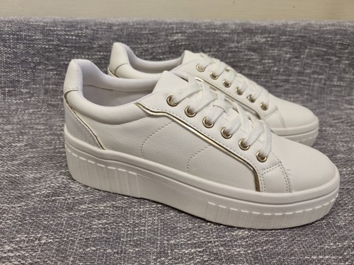 new look platform trainers