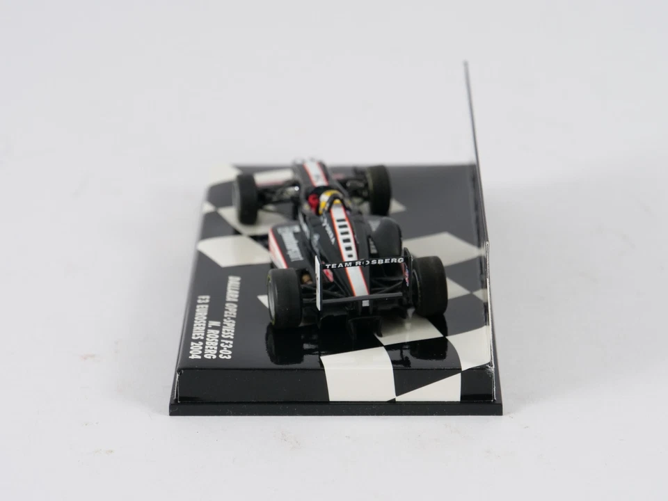 Minichamps 1/43 Dallara Opel-Spiess F3-03 Rosberg F3 Euroseries 2004 400 040311 - Immagine 4 di 4