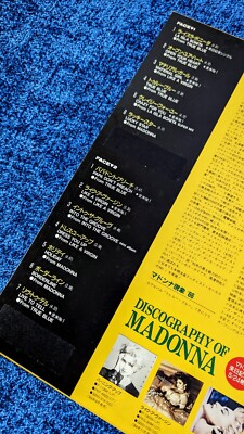 MADONNA JAPAN PROMO 12'' VINYL LP THIS IS NOTHIN' BUT Warner