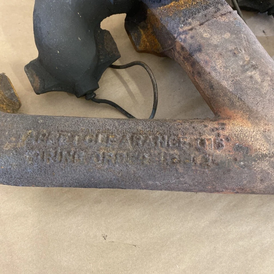 Colector de admisión original 1967 Austin Cambridge colector de escape 12H-41306 OEM Foto 4 de 4