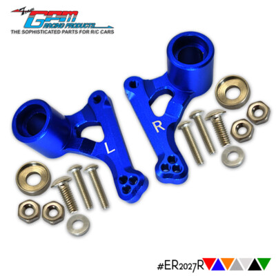 GPM Aluminum Rear Rocker Arm Set For TRAXXAS 1/10 E-Revo 1.0 / VXL 2.0 Brushless
