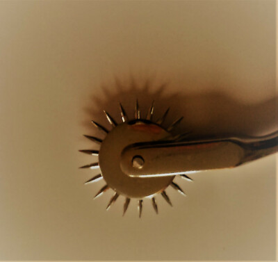 Nervenrädchen nach Wartenberg 1 Rad 18,5 cm,  V