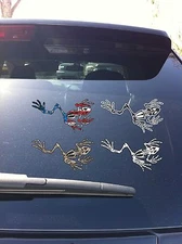 10-03 Navy Frogman Seal Emblem US Armed Forces CUSTOM UV DTF Transfer sticker