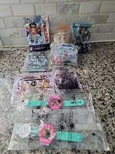 Happy Meal Toys/Assorted Lot Of 9/Burger King,Jack In The Box,DQ,Wendys,Sonic