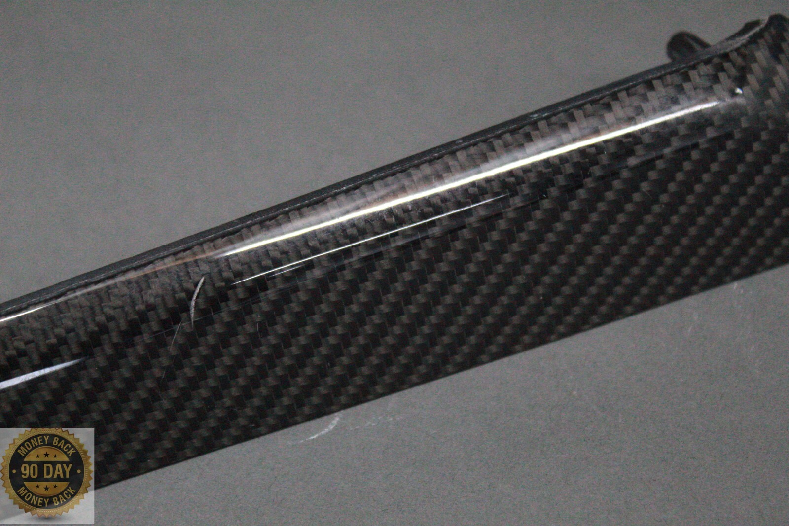 ⭐ 14-21 Maserati Quatt Ghibli Right Side Door Panel Carbon Fiber Trim Panel Oem