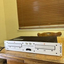 DENON DN-1800F Dual CD Player, Won’t Open , For Parts