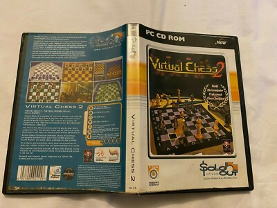 Virtual Chess 2 (PC) FREE REGION CIB ENGLISH