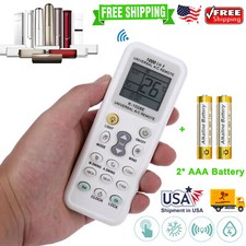 Universal A/C Air Conditioning Remote Control For Universal Air Conditioner New