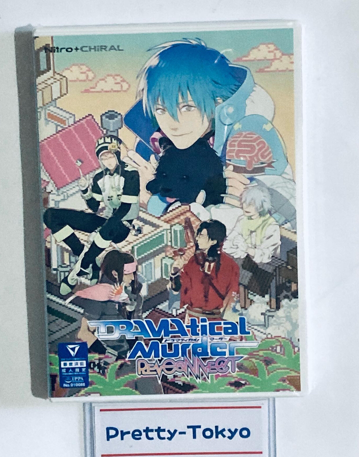 DRAMAtical Murder re:connect consumer edition For Windows PC Game Pakage  ver | eBay