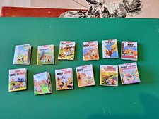 Comic Konvolut ASTERIX erste Seiten für Puppenstube 1:12 oder DIORAMA