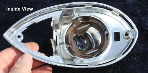 OEM 1964 1965 PONTIAC GTO TEARDROP INTERIOR MAP / DOME LIGHT ASSY. - Imagen 6 de 23