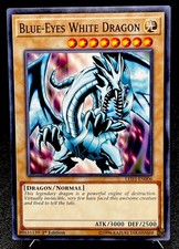 Blue-Eyes White Dragon LED3-EN006 NM 1st Edition Non Holo YuGiOh Card!