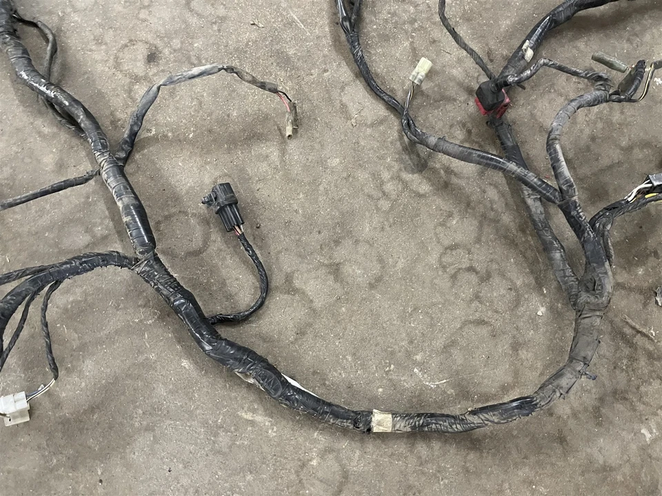 Kawasaki Vulcan Nomad 1500 VN 1500 99 00 1999 2000 OEM Main Wiring Harness - Image 3 of 4